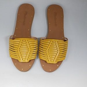 Madewell Willa Slides Like New